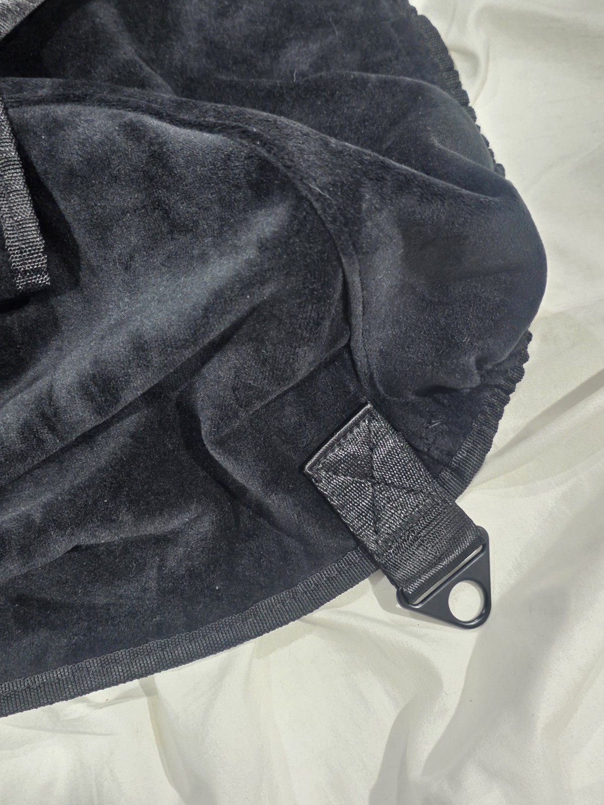 Hoppie Hummingbird extra stroller seat NWOT Black ▪︎ NO STRAPS ⬆️