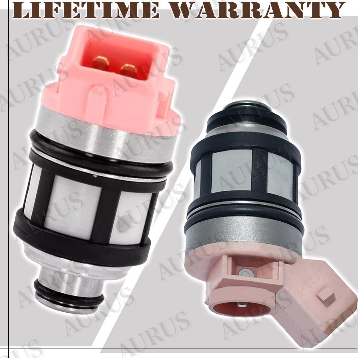 6 OEM AURUS NEW Fuel Injector for 1990-1995 Nissan D21 Quest Mercury 3.0L JS20-1