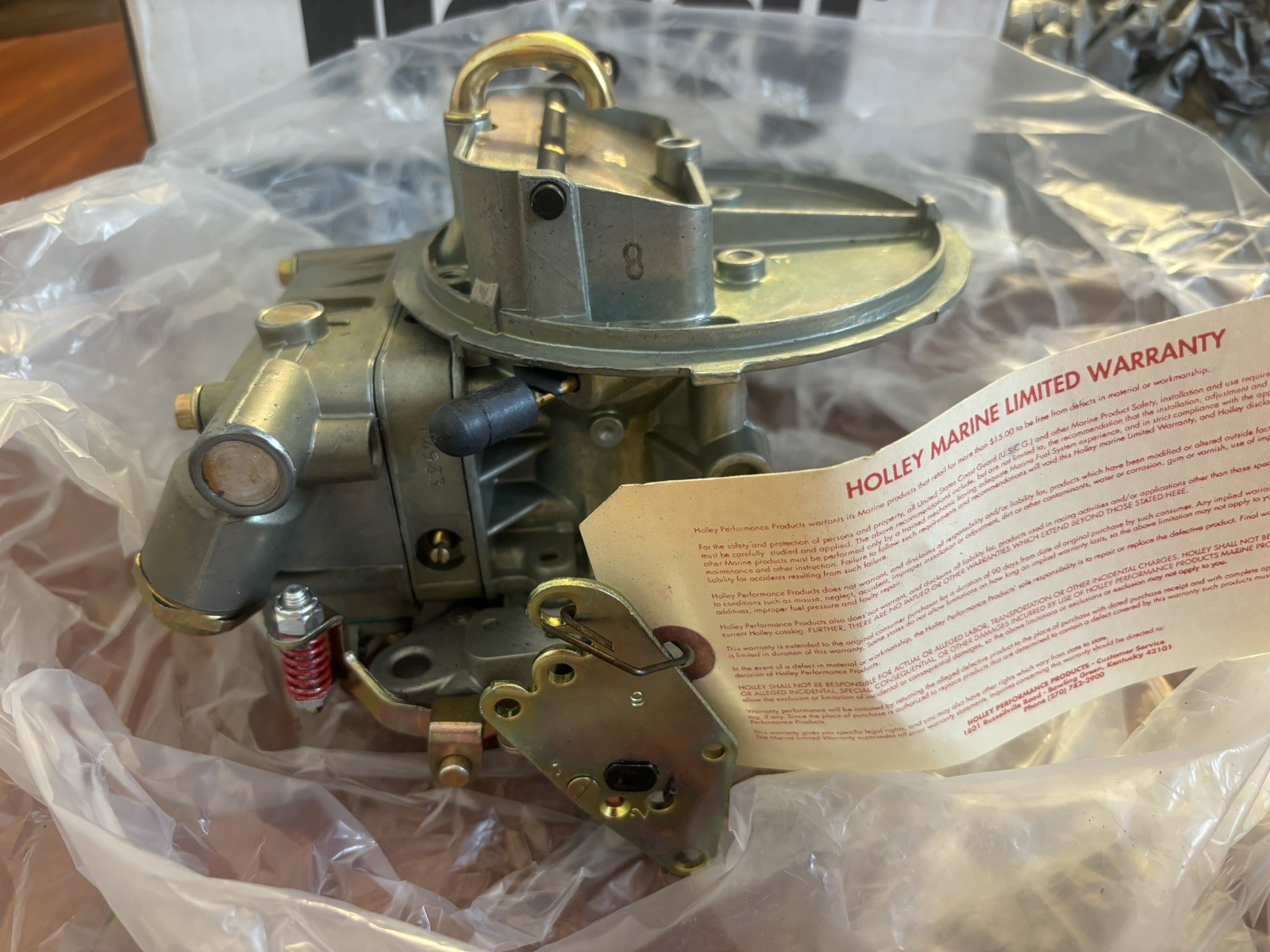Carburetor Holley 0-80320-1 2300 3000CFM Ford marine