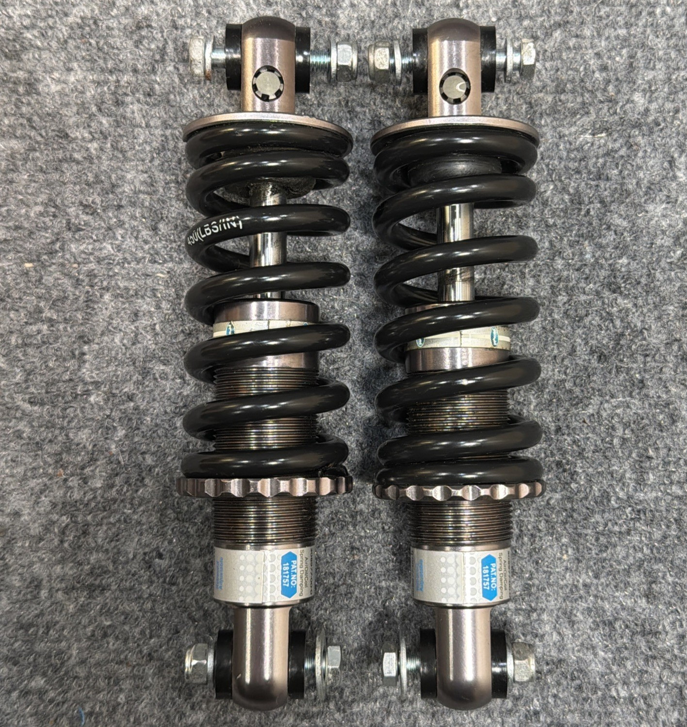 2 Permobil Shock Absorbers Air/Oil/Coil 308977-000 C300 C350 C500 #96