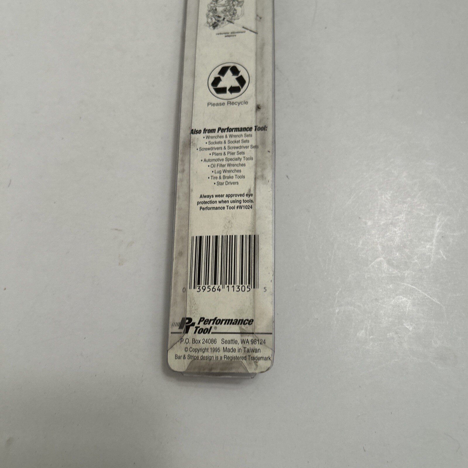 Performance Tool W1188C Distributor Point & Carburetor Wrench, Flex Shaft, New