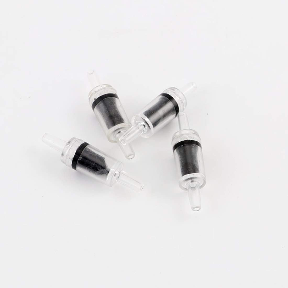 Check Valve for Aquarium Air Pump 20 Pieces,One Way Non-Return Check Valve
