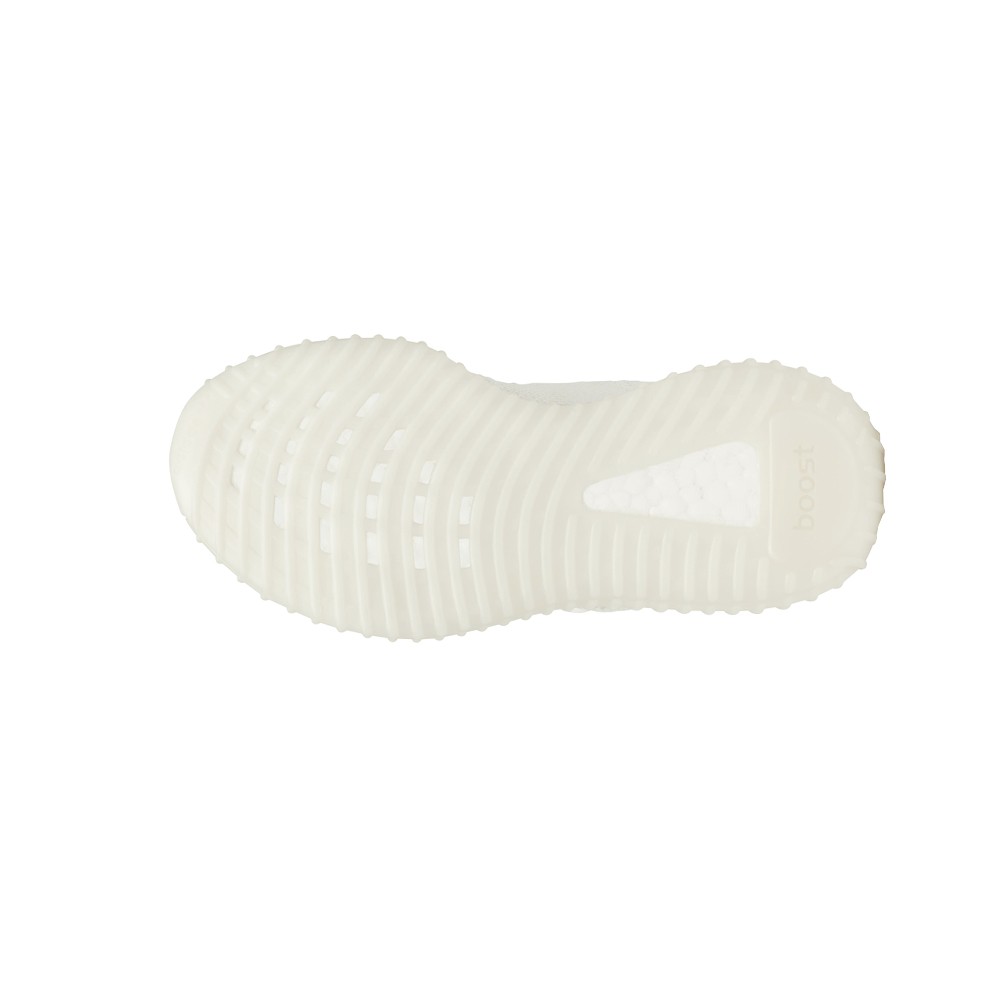 adidas Yeezy Boost 350 V2 Slip On Youth Boys Off White Sneakers Casual Shoes I