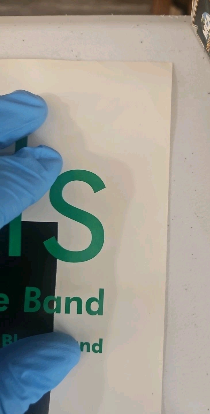 Vintage Blues Junior Wells Poster April 13 1996 Show At Magic Bag 21 3/4 × 17