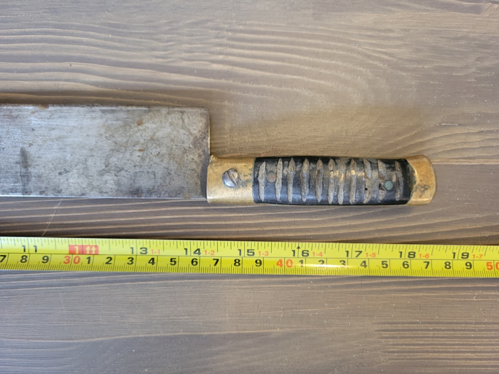 Pre-Civil War Trapper's Knife