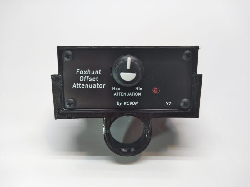 Fox Hunt Offset Attenuator V7 BLACK KIT