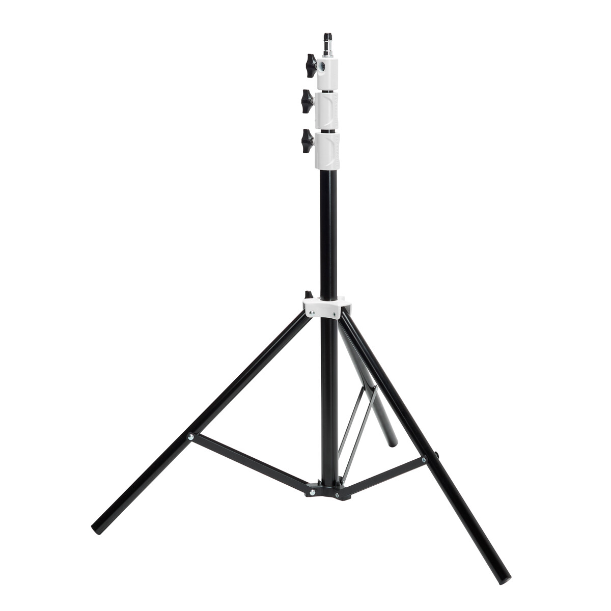 Flashpoint Pro Air-Cushioned Heavy-Duty Light Stand (White, 7.2') #FP-S-7-WH-V2