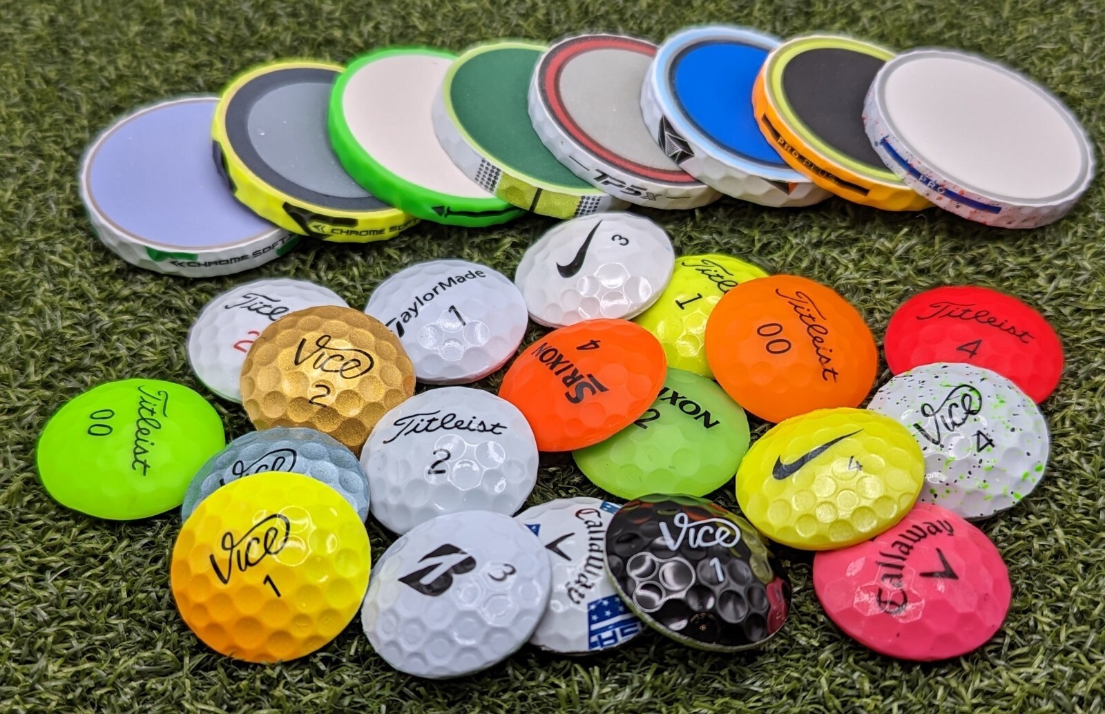 Vice Cosmic Golf Ball Marker Air Tour Pro Plus Moonrock Limited Edition