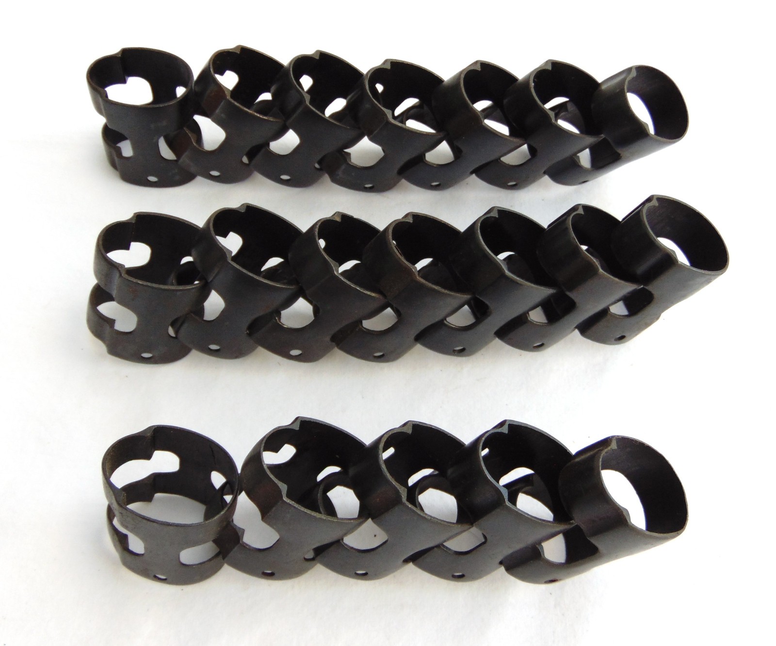 WW2 German K98 Rifle Front Barrel Band H Style, Milled, Mauser K98k. No Serial