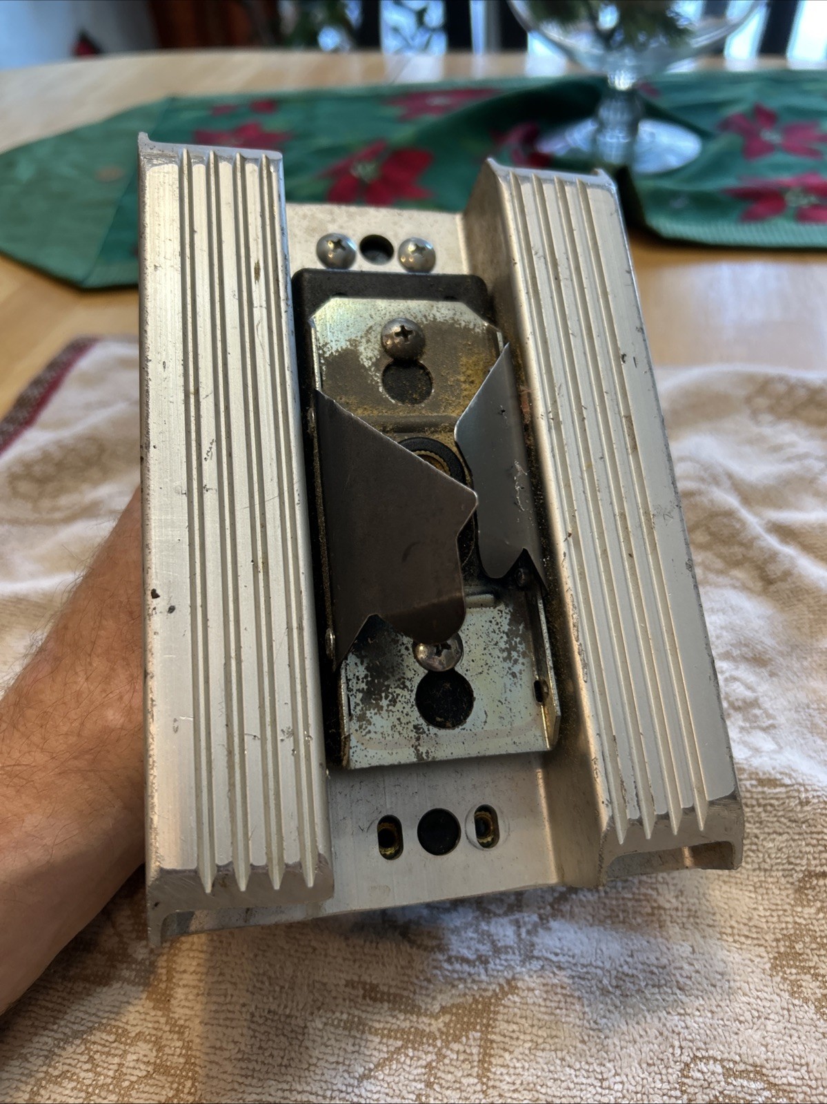 Malco FASGROOV V-Tool FGV GROOVE SLED TOOL For 1” & 1.5” DUCTBOARD