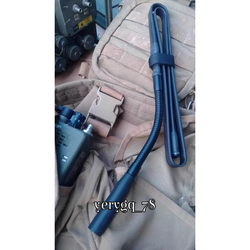 USA! TCA PRC-152A Long Medium Short Foldable Ruler Antenna Combo Set Radio Props