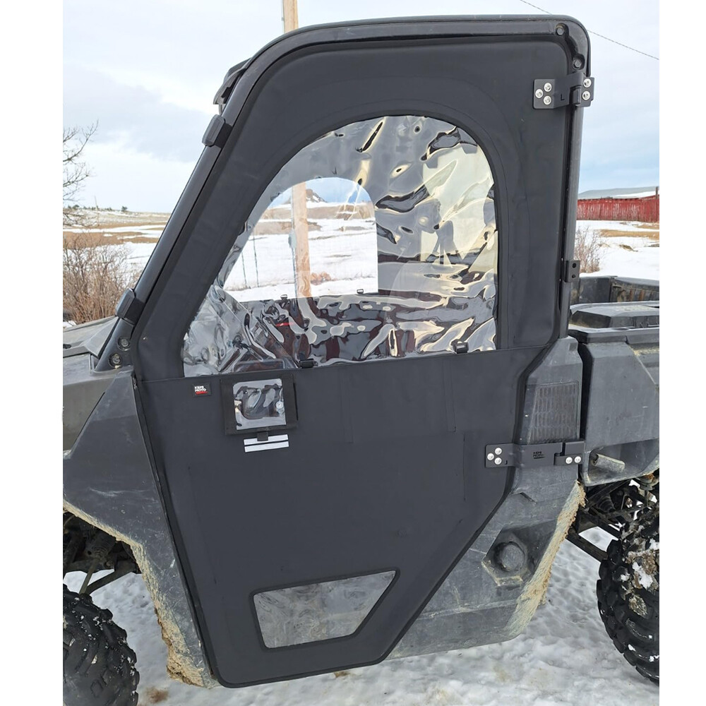 For Polaris Ranger 1000/ XP 1000 Frame Soft Door Kit Cab Enclosure 2020-2026