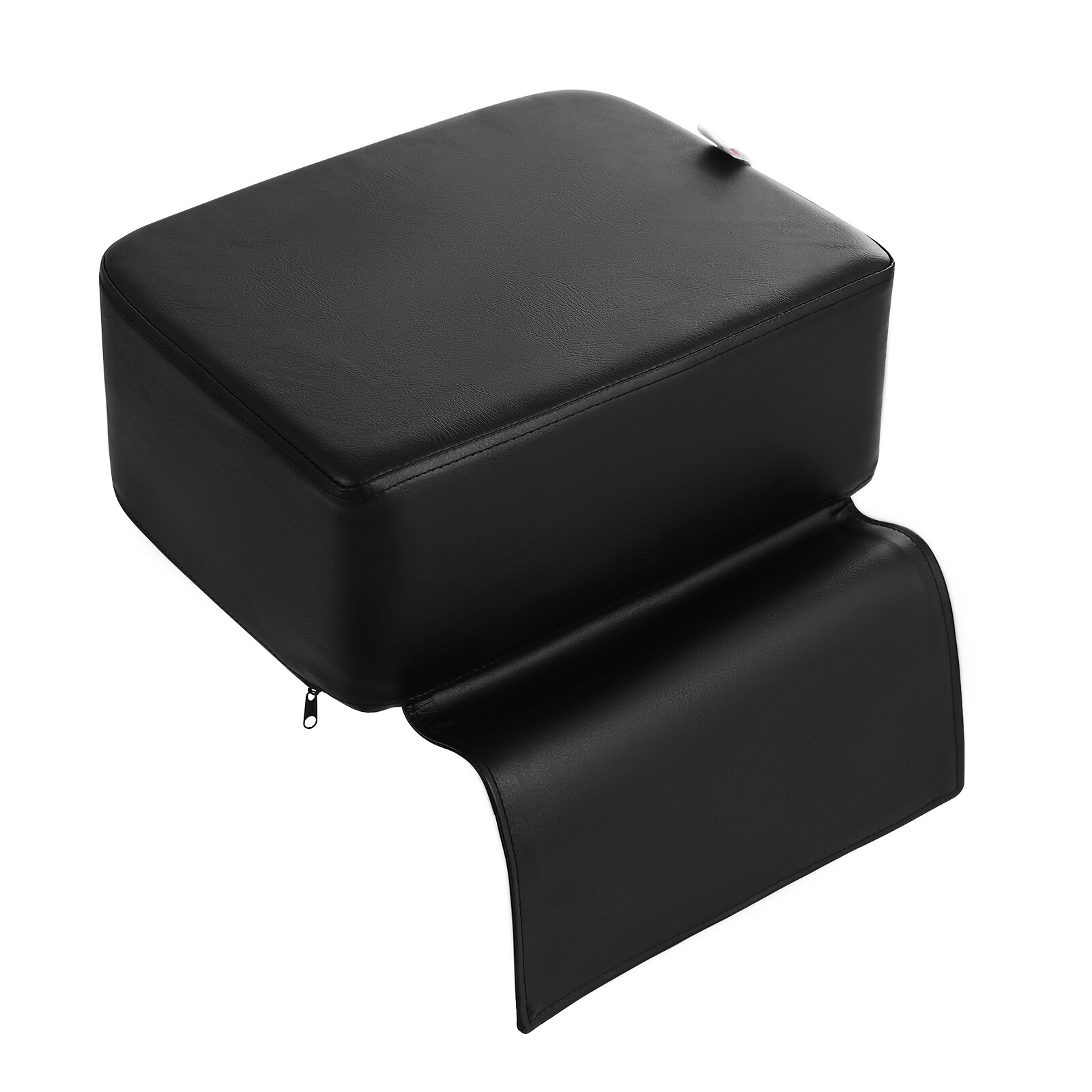 Black Child Booster Seat Cushion Barber Beauty Salon Spa Equipment Styling Chair