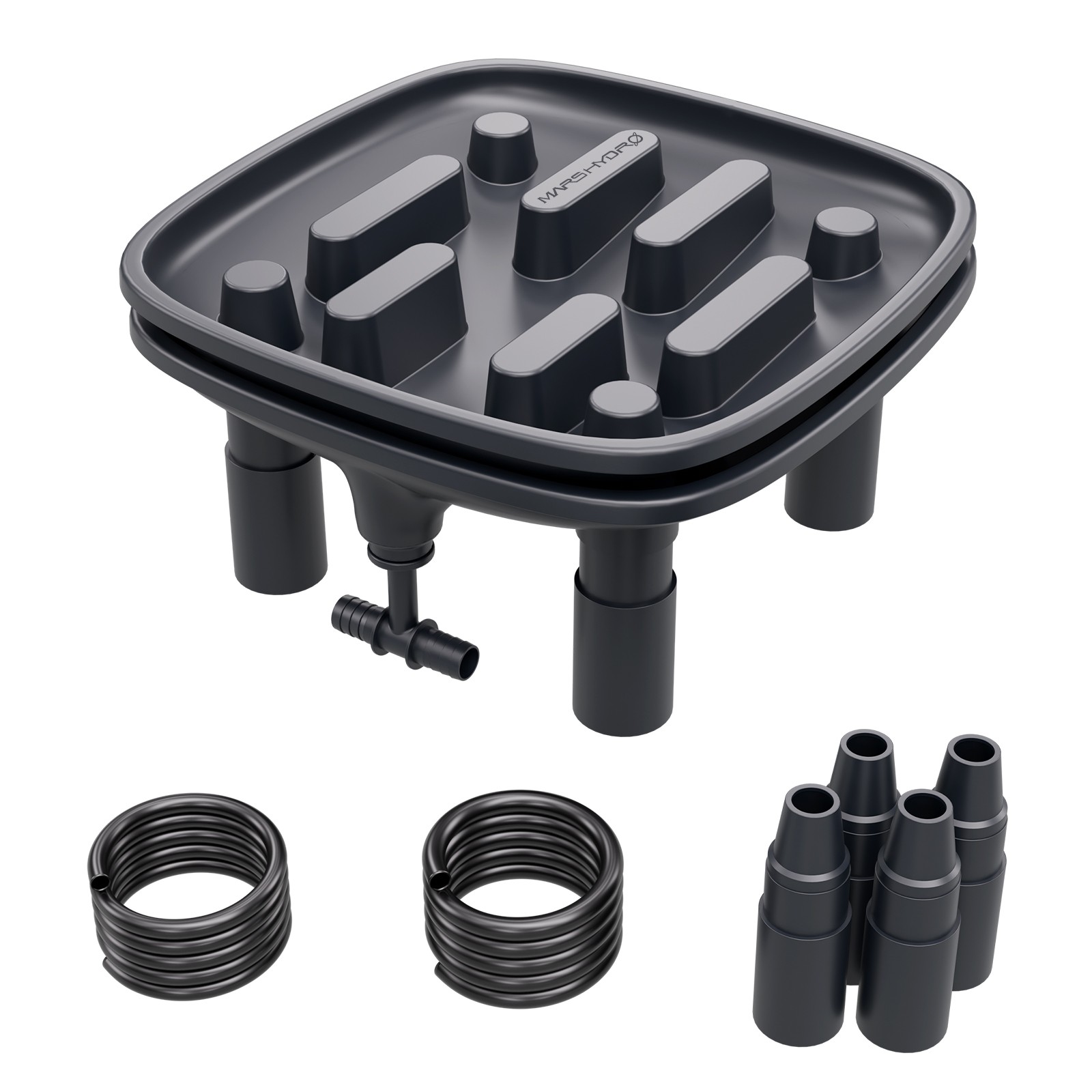Mars Hydro 2-Pack Drainage Trays for Grow Tents and Garden Plants