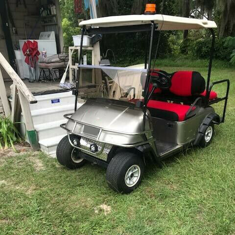 Golf Cart Folding Tinted Windshield For 1994-2014 EZGO TXT & Medalist