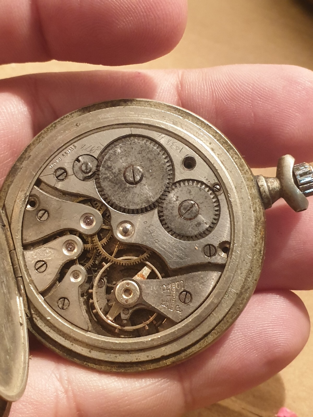 WWI German Officers Ancre Watch Kaiser Wilhelm/Franz Joseph/SULTAN MEHMED Ottmam