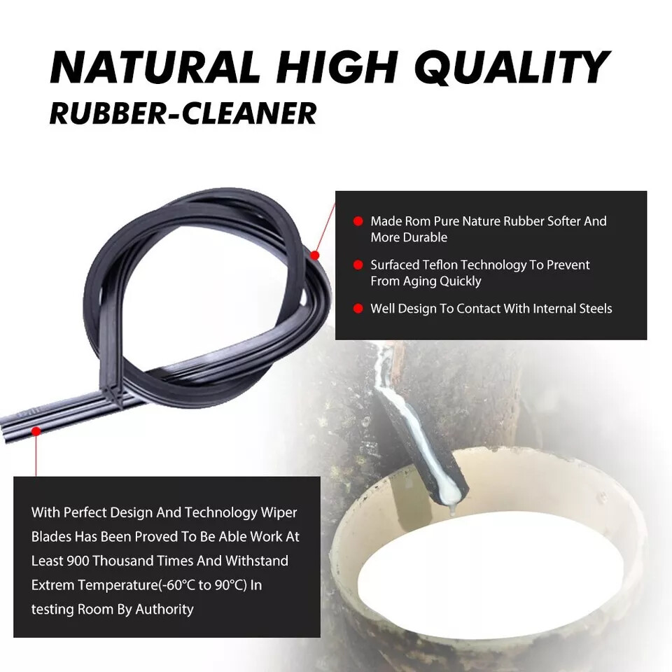 Set of 3 - 26" 22" 11" OEM Windshield Wiper Blades For Ford Explorer 2011-2019