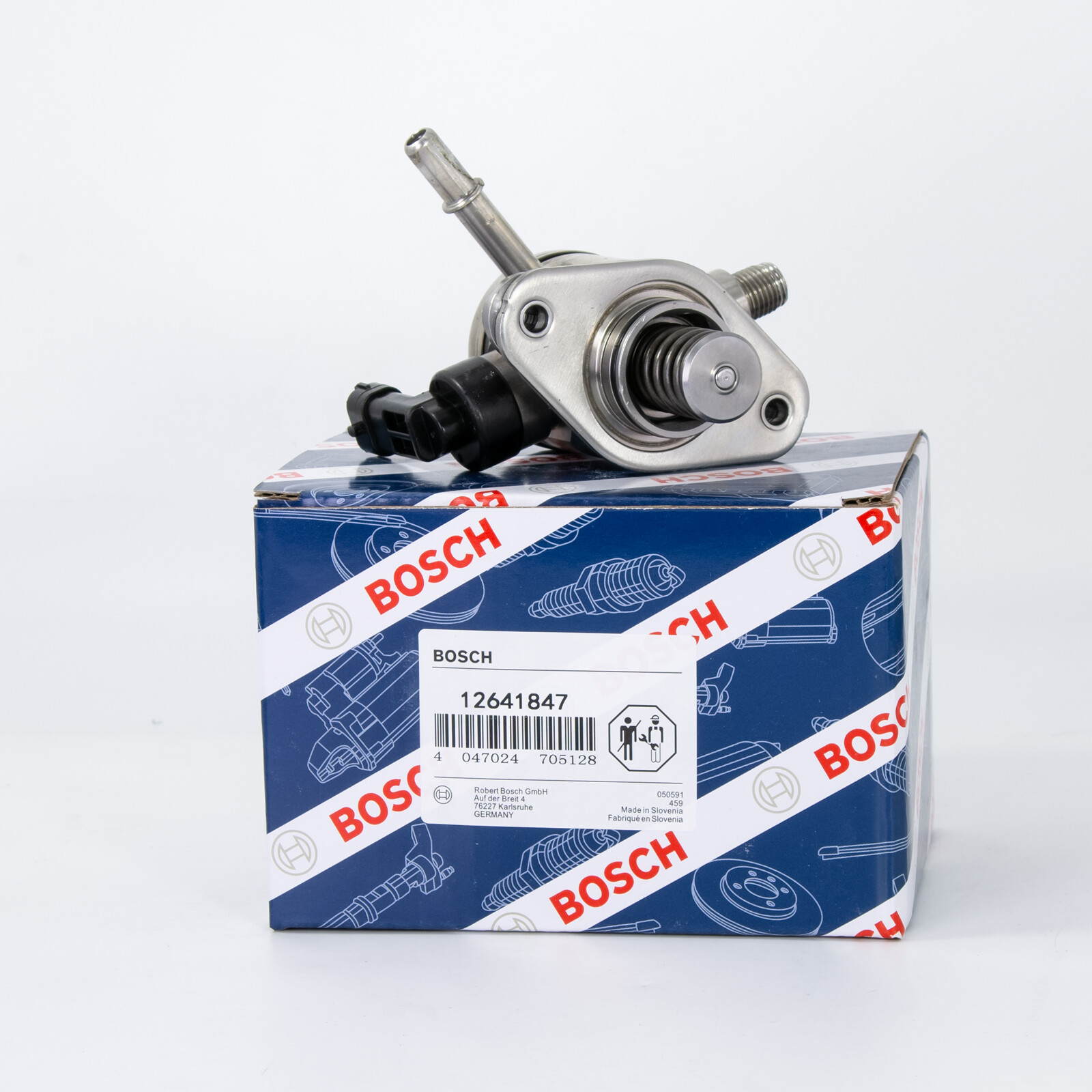 For GM Chevrolet High Pressure Fuel Pump Equinox 2.4L 2011-2016 EP1028,12639694