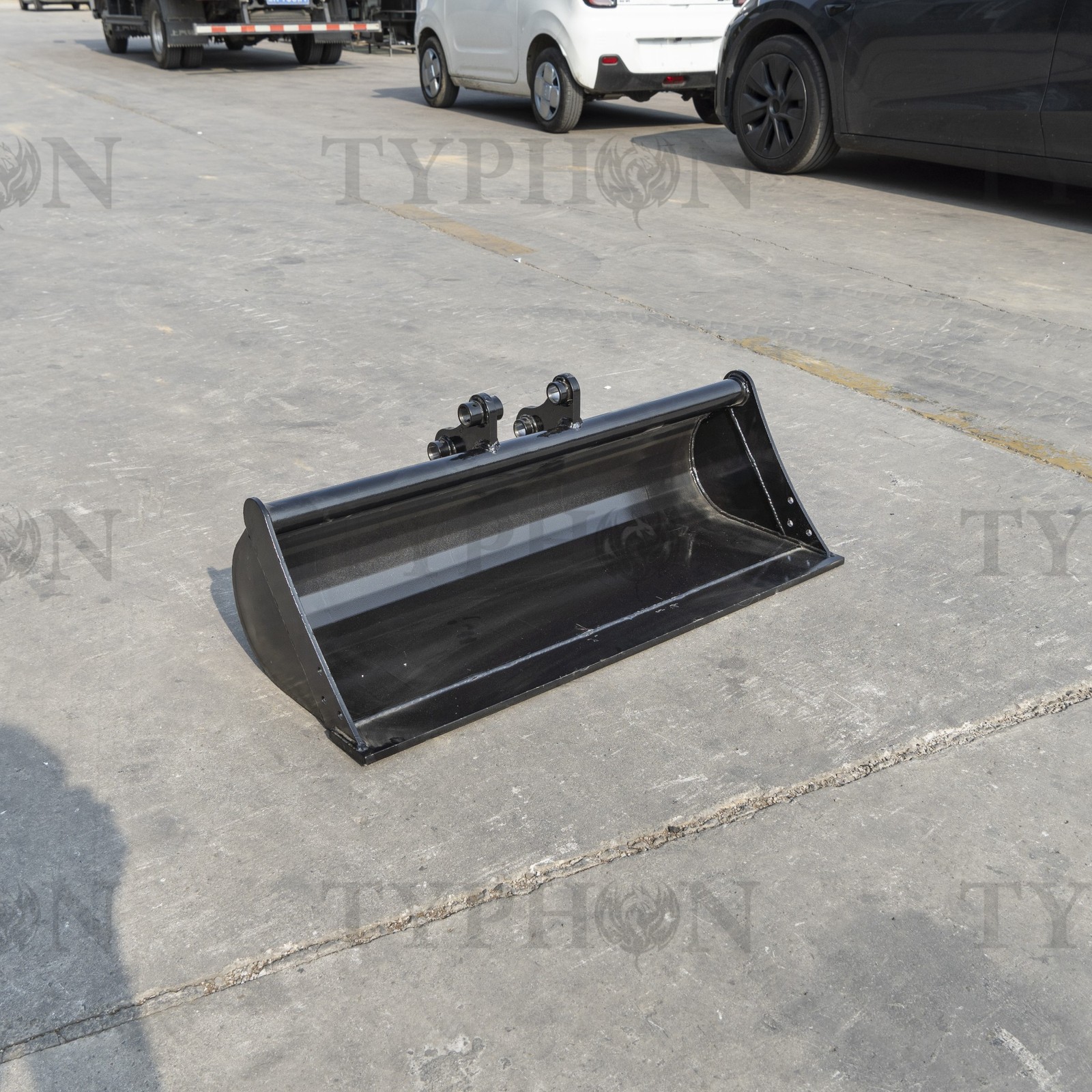 1000mm Leveling Bucket Attachment For 2-3 ton Mini Excavator Digging Bucket