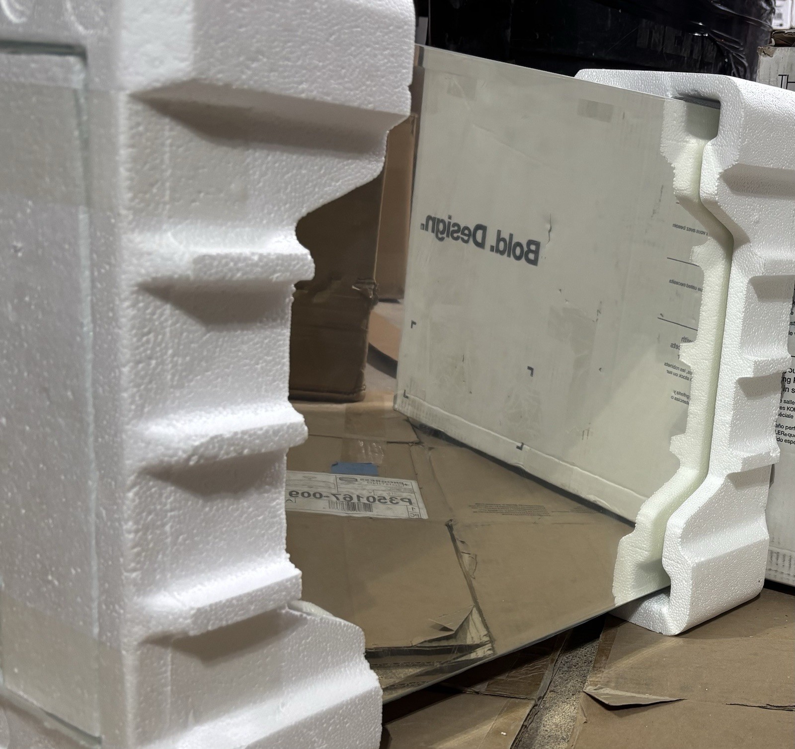 Kohler K-CB-CLR1620FS Bathroom Medicine Cabinet Frameless Aluminum Mirror