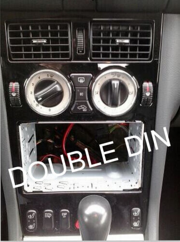 SLK r170 mercedes double din frame for  android  console