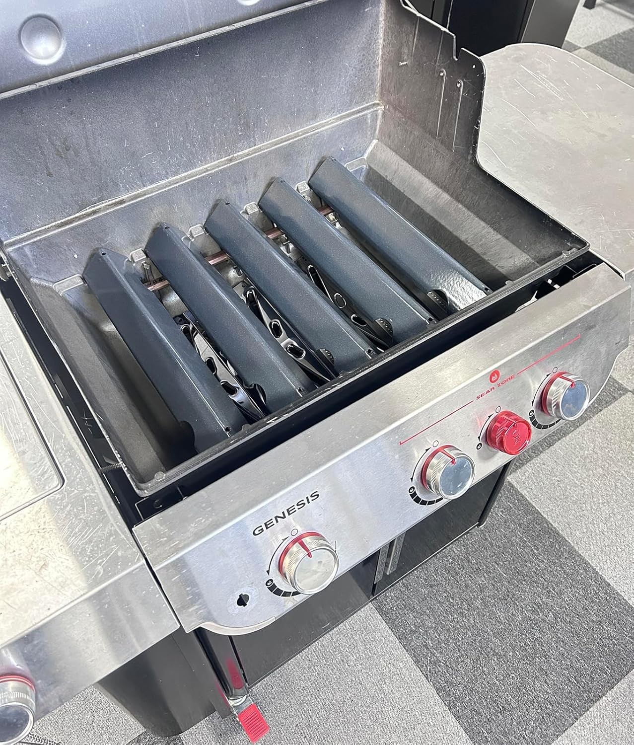 GS4 Genesis 2 Grill Parts for Weber 3 Burner GS4 Genesis II Replacement for G...