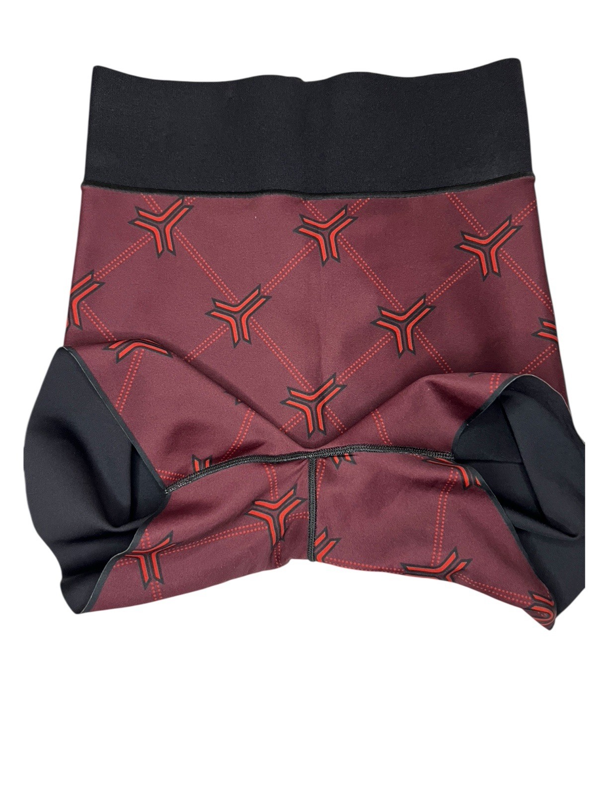 Ultracor XS Women High Stretch Compression Biker Shorts Built In Brief NEW