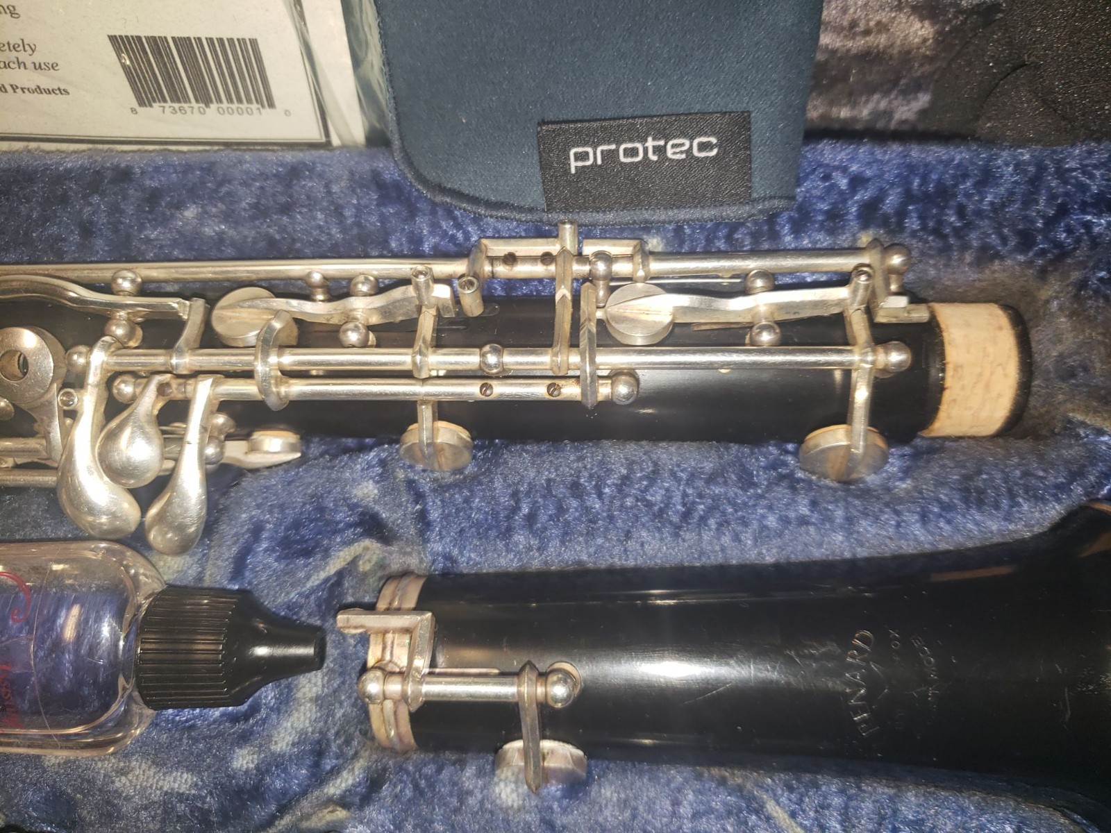Fox Renard 330 Artist Oboe! Left F, Low Bb, Overhauled!