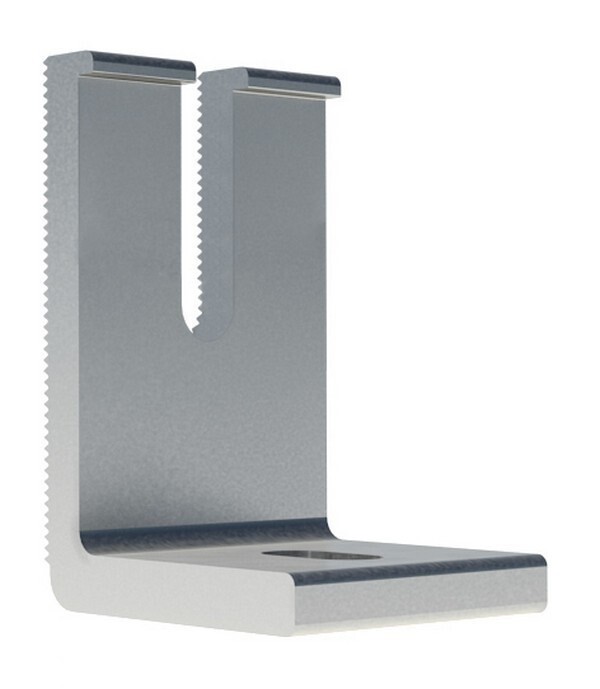 IronRidge LFT-03-M1 Slotted L Foot Mill Qty. 1