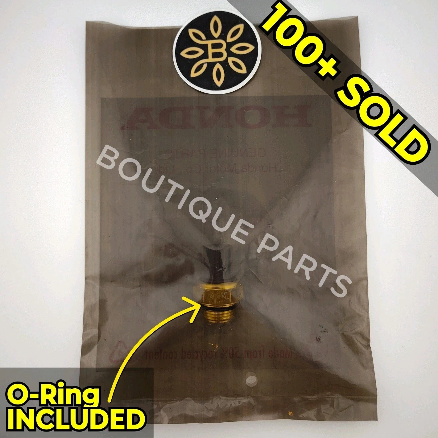 Genuine OEM for Honda Fan Switch Thermostat * NIPPON THERMO JAPAN 37760-P00-003