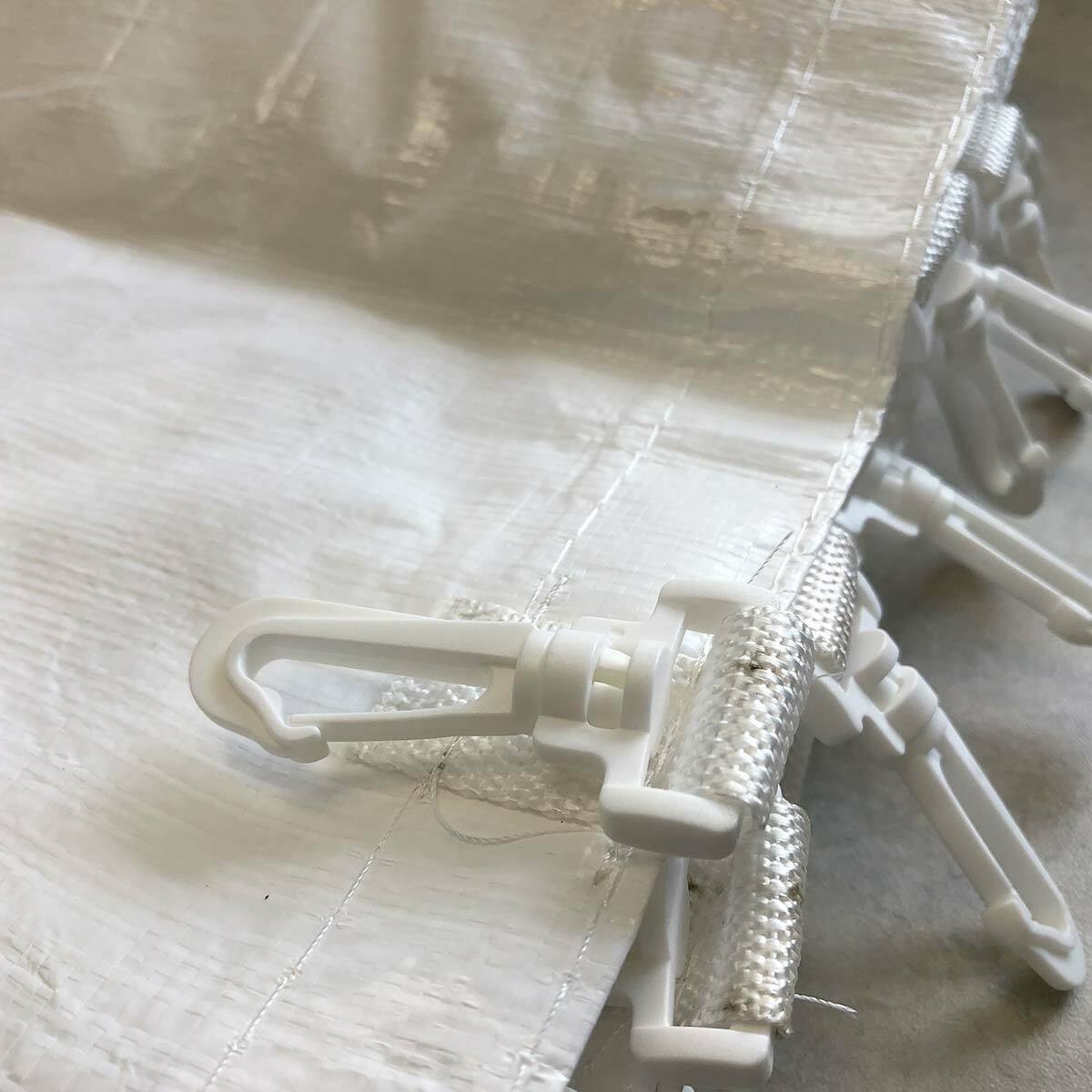 20 x 20 Tent Sidewall Kit 7ft Polyethylene Canopy Privacy Wall