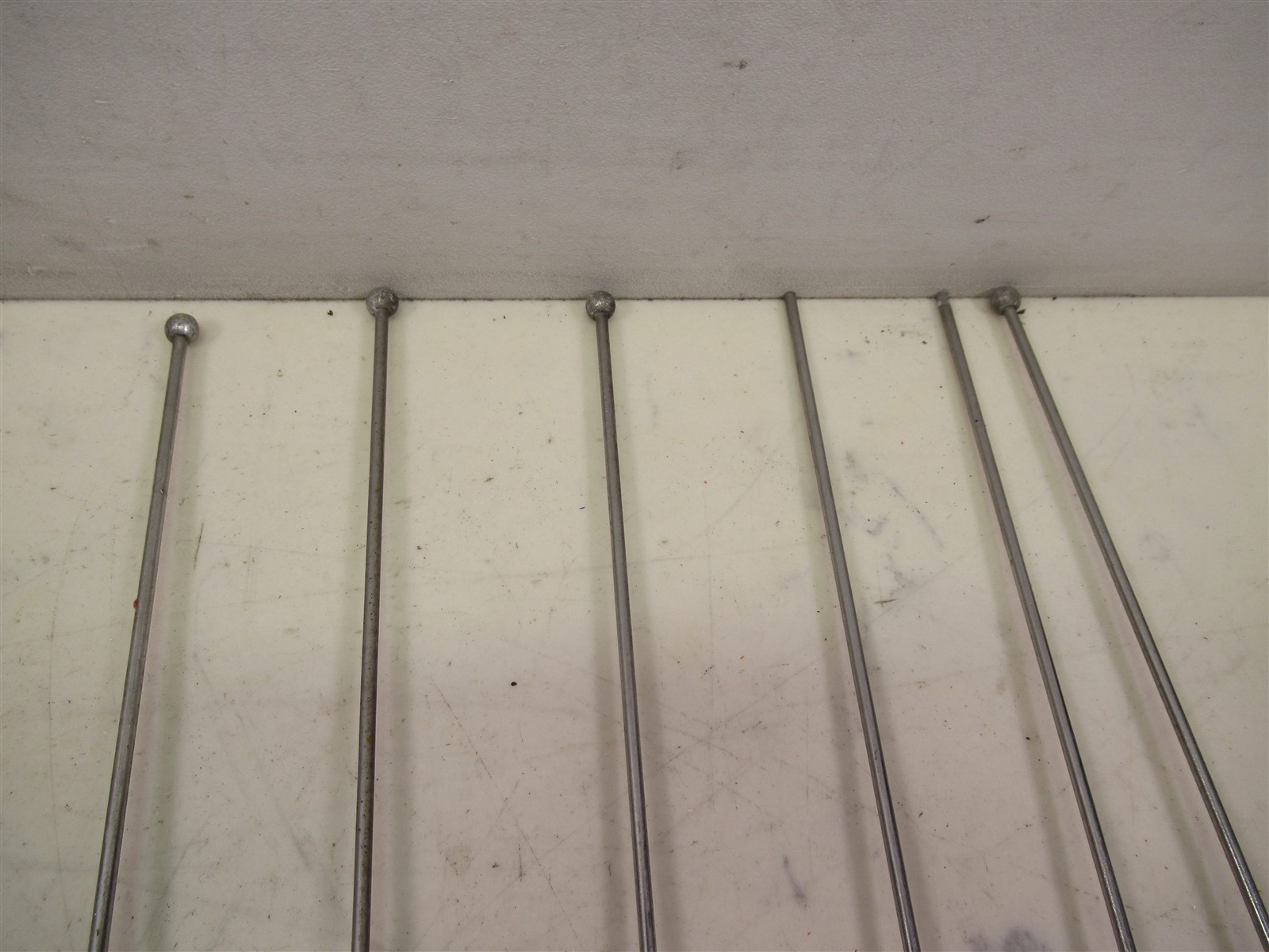 Lot of 19 Motorola Two-Radio Antennas Collinear Through-Hole Mount