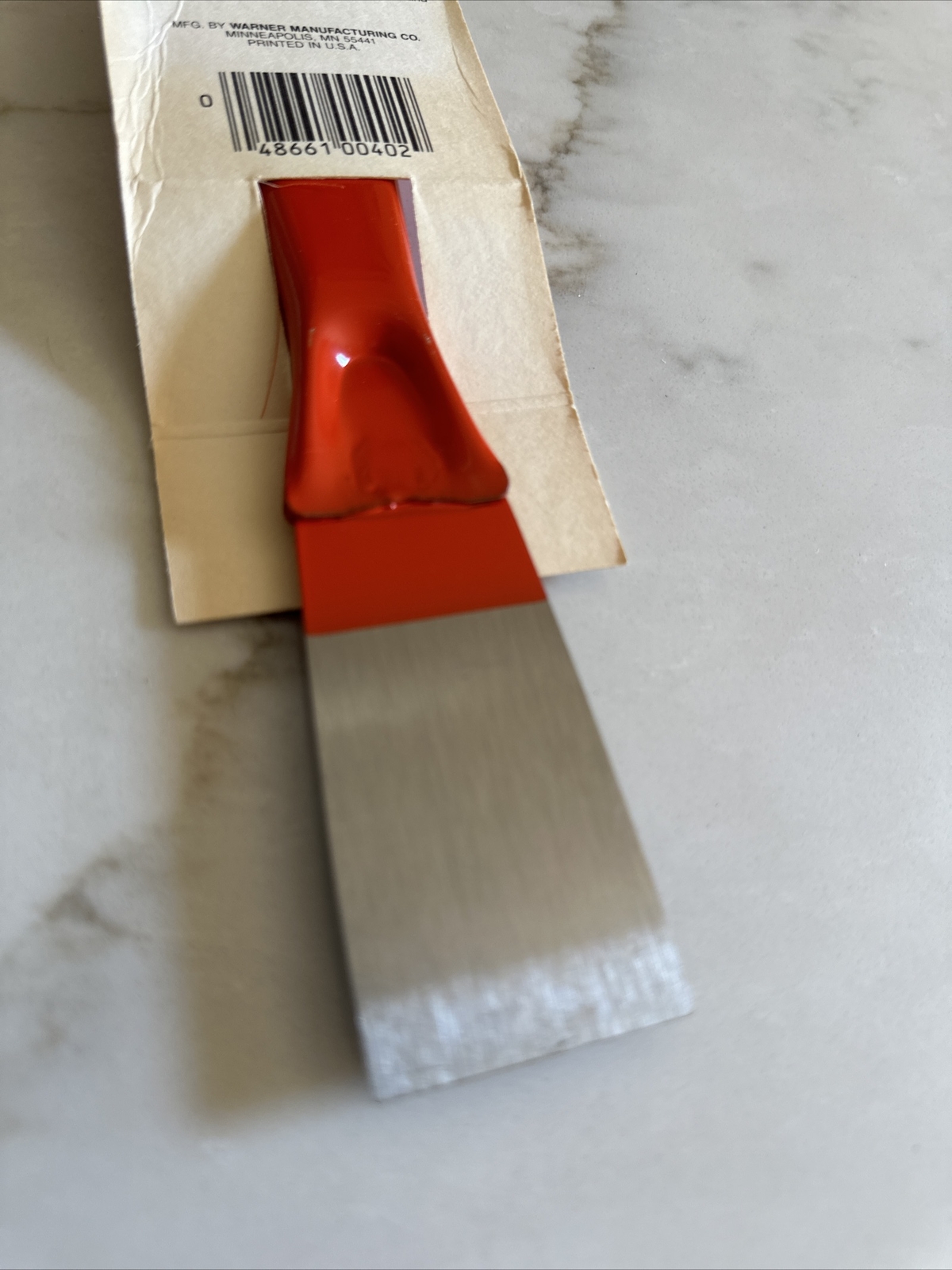 VINTAGE,WARNER No. 402 ,1-1/2" FLEX PUTTY KNIFE, (EXTREMELY RARE NEW)