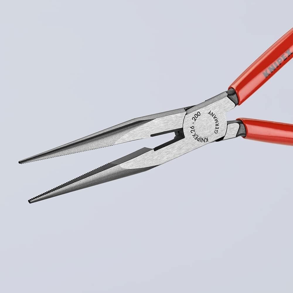 Knipex 8" Needle Nose Pliers w/ Side Cutter 26 11 200