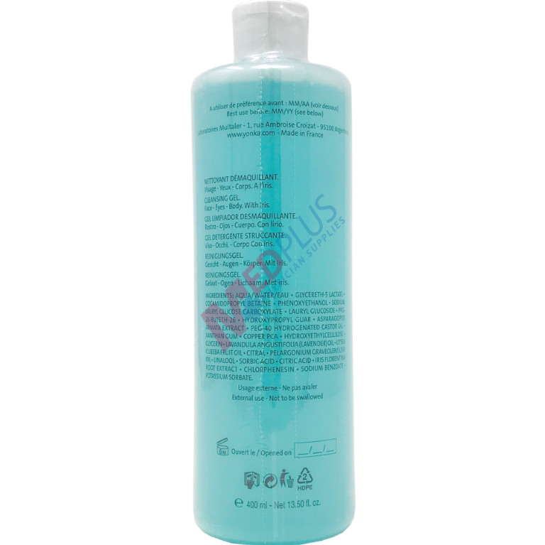 YonKa Gel Nettoyant (13.5oz / 400 ml) PRO / EXP 2028 / SEALED / SAME DAY SHIP