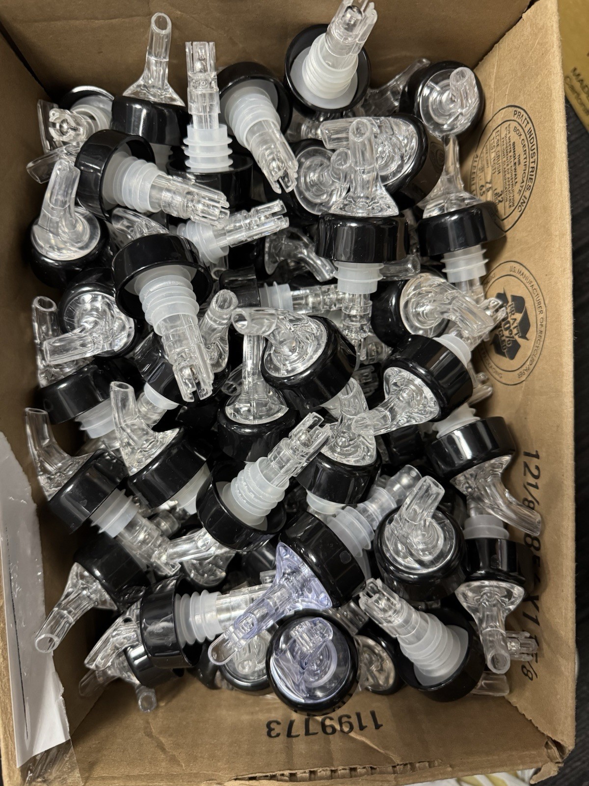 1.5 Ounce Liquor Bar Wine Bottle Pour Spout Stopper 287 Precision night club rum