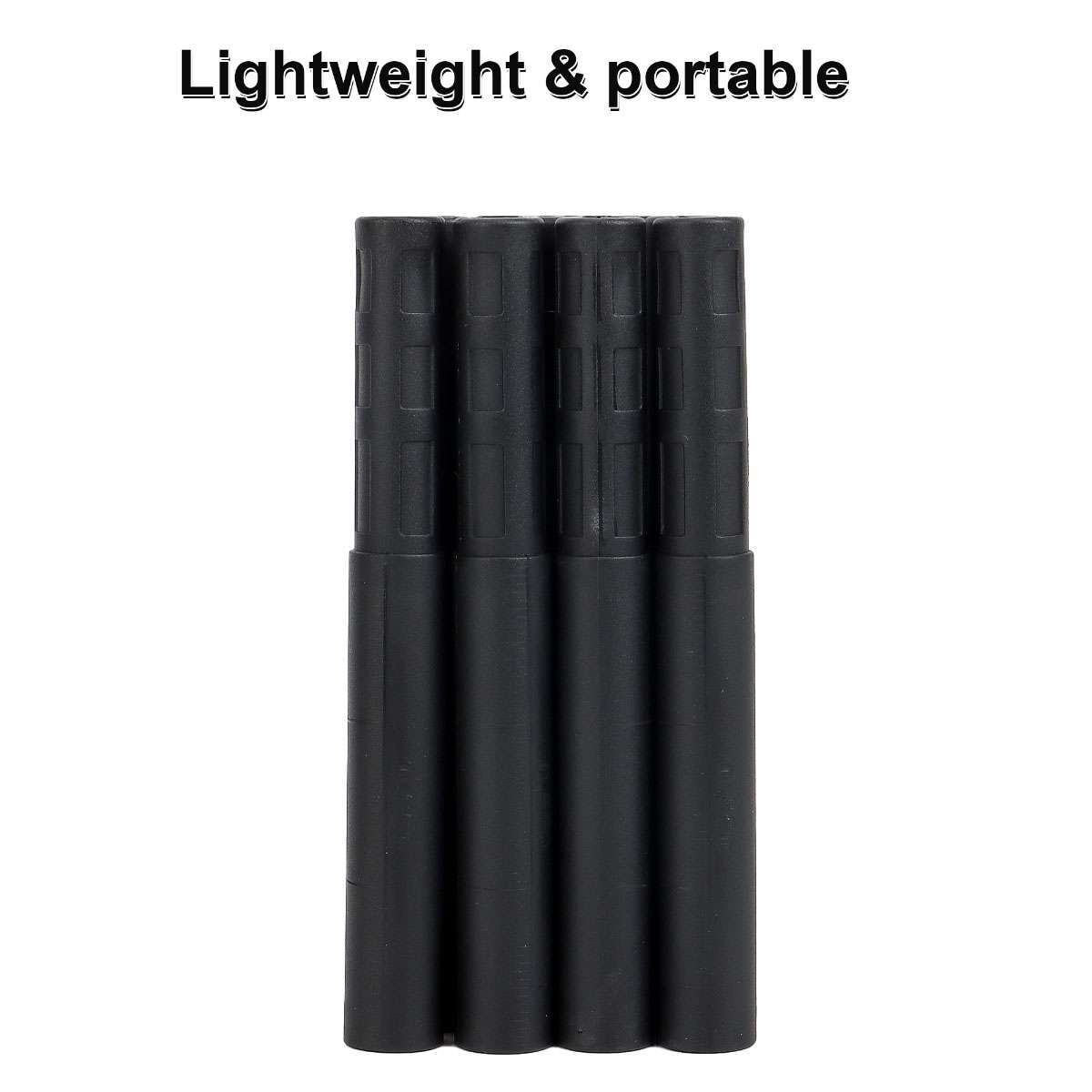 10PCS Golf Club Graphite Shaft Extensions Rods Irons Putter Extender Sticks