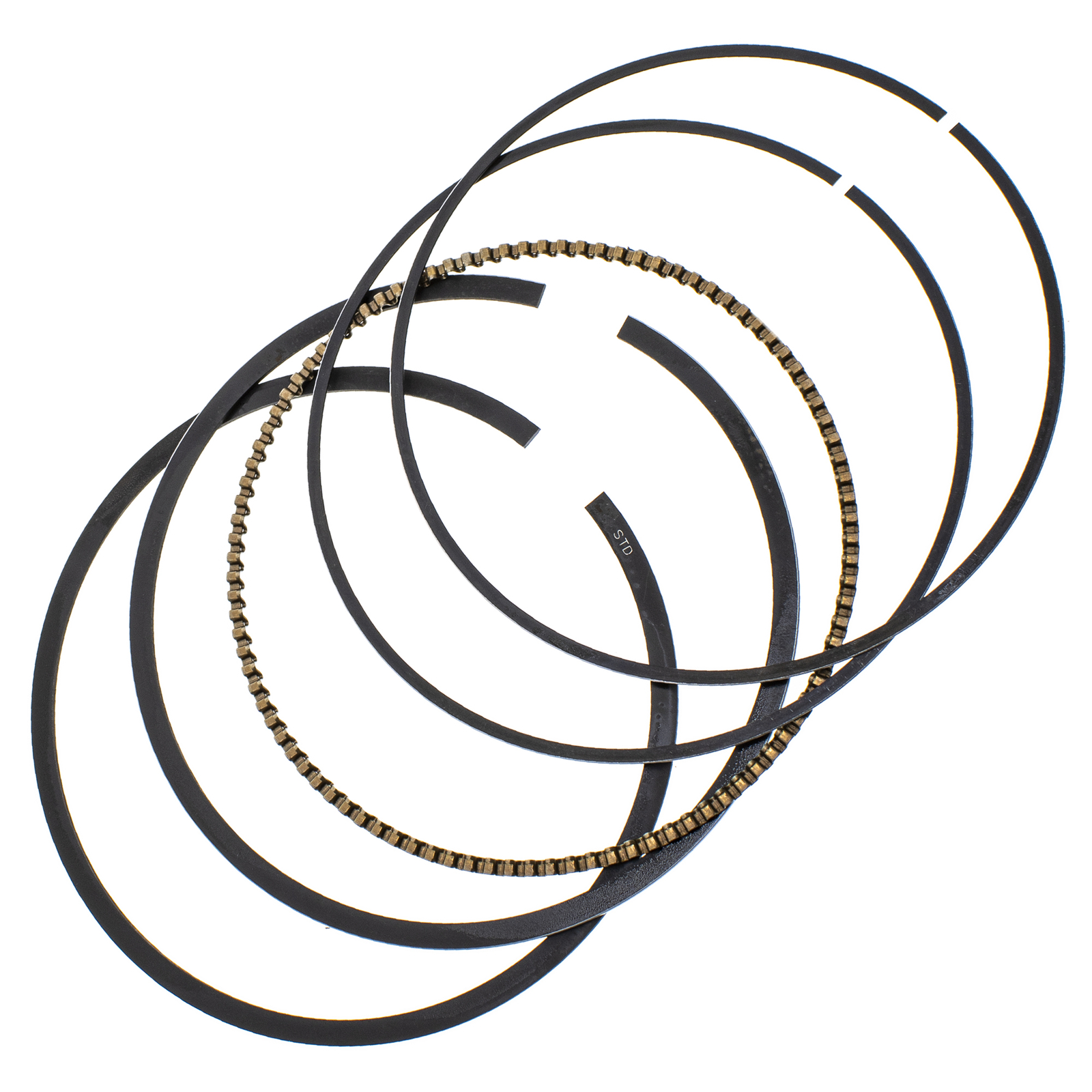 Stock Piston Kit for Yamaha Rhino Raptor Grizzly 660 YFM660R YFM660F 2001-2008