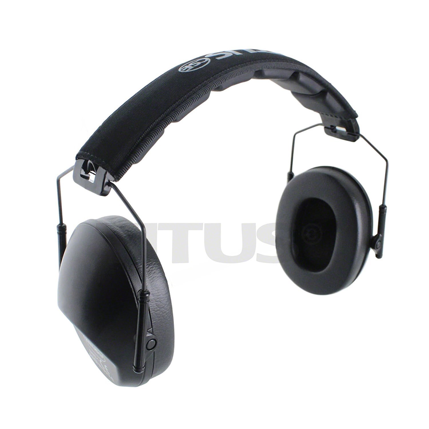 Titus Low Profile Ear Muffs 34 NRR Range Hearing Protection Noise Reduction ANSI