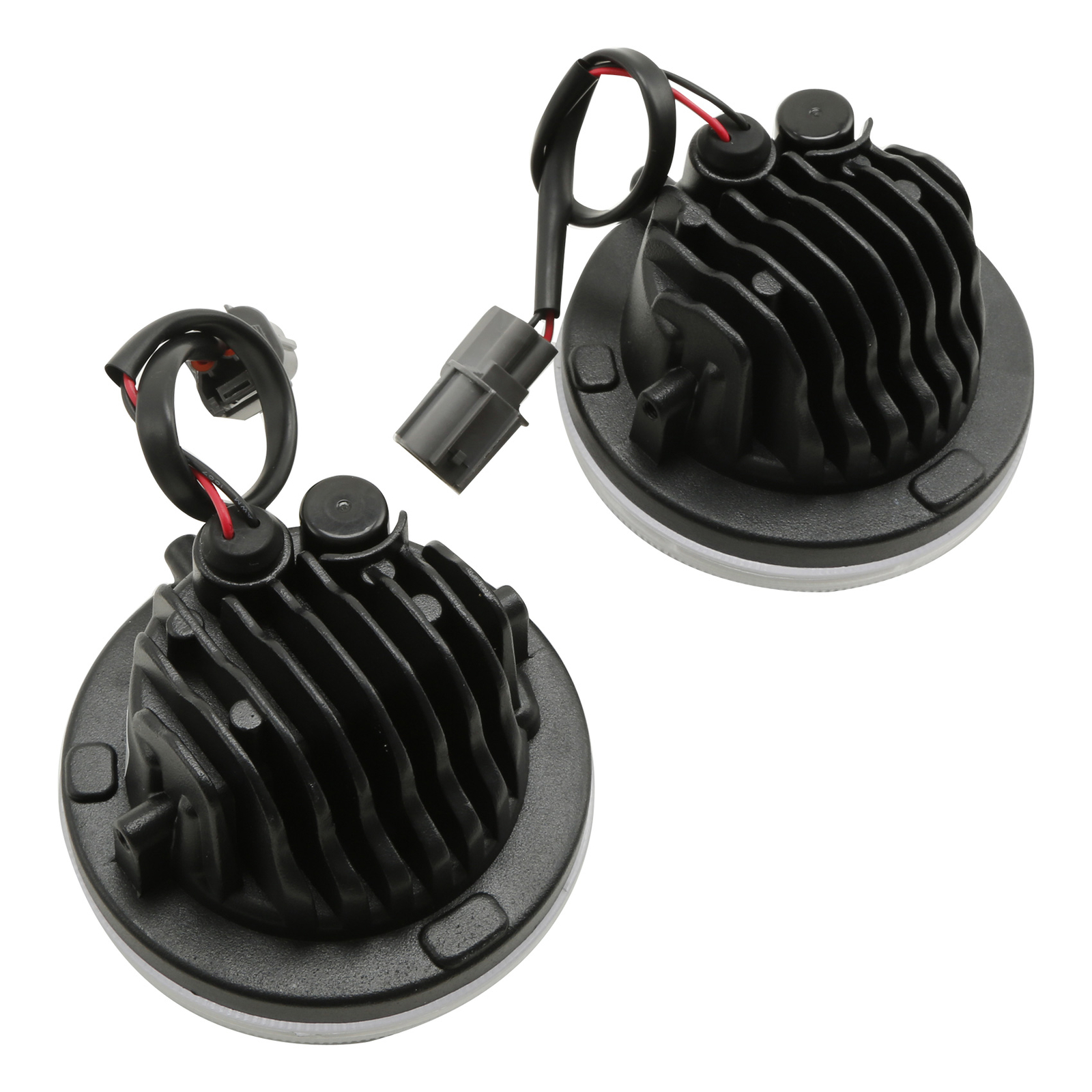 DOT LED Driving Fog Lights Lamp Fit For Honda GL1800 Goldwing 2006-2010 07 08