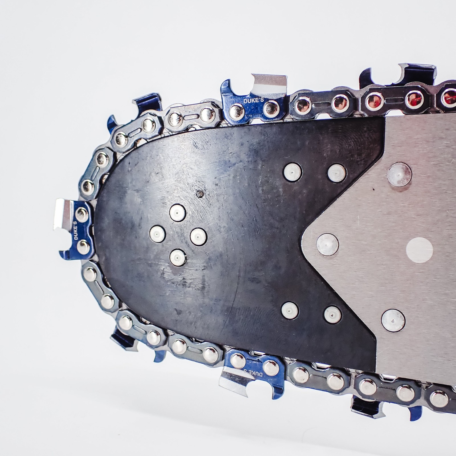 THE DUKE'S PROFESSIONAL HARD CHROME 3-PACK FULL-CHISEL CHAINSAW CHAIN