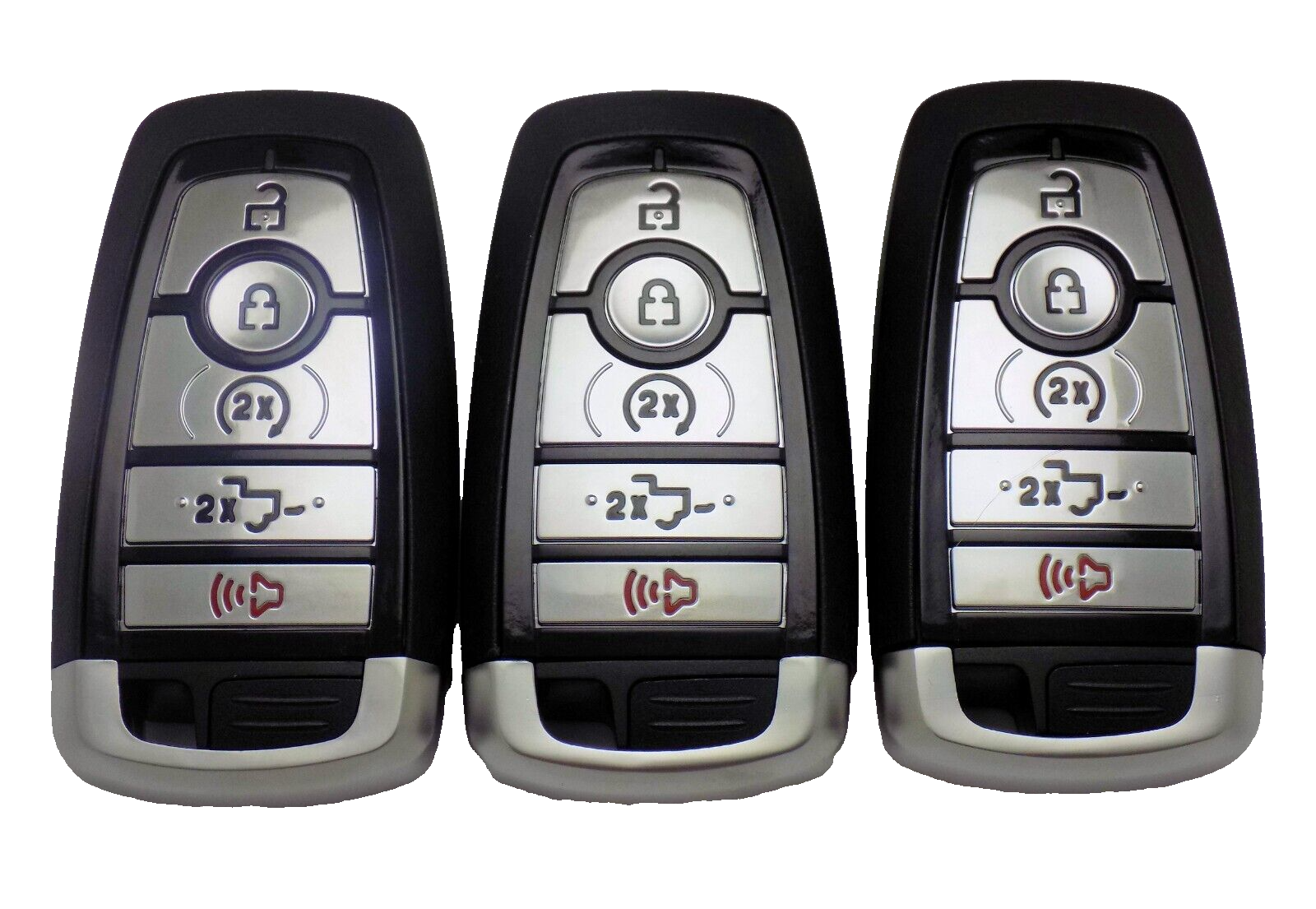 3X NEW OEM FORD F150 F250 F350 REMOTE KEY FOB 164-R8166 5929503 LOCKSMITH LOT