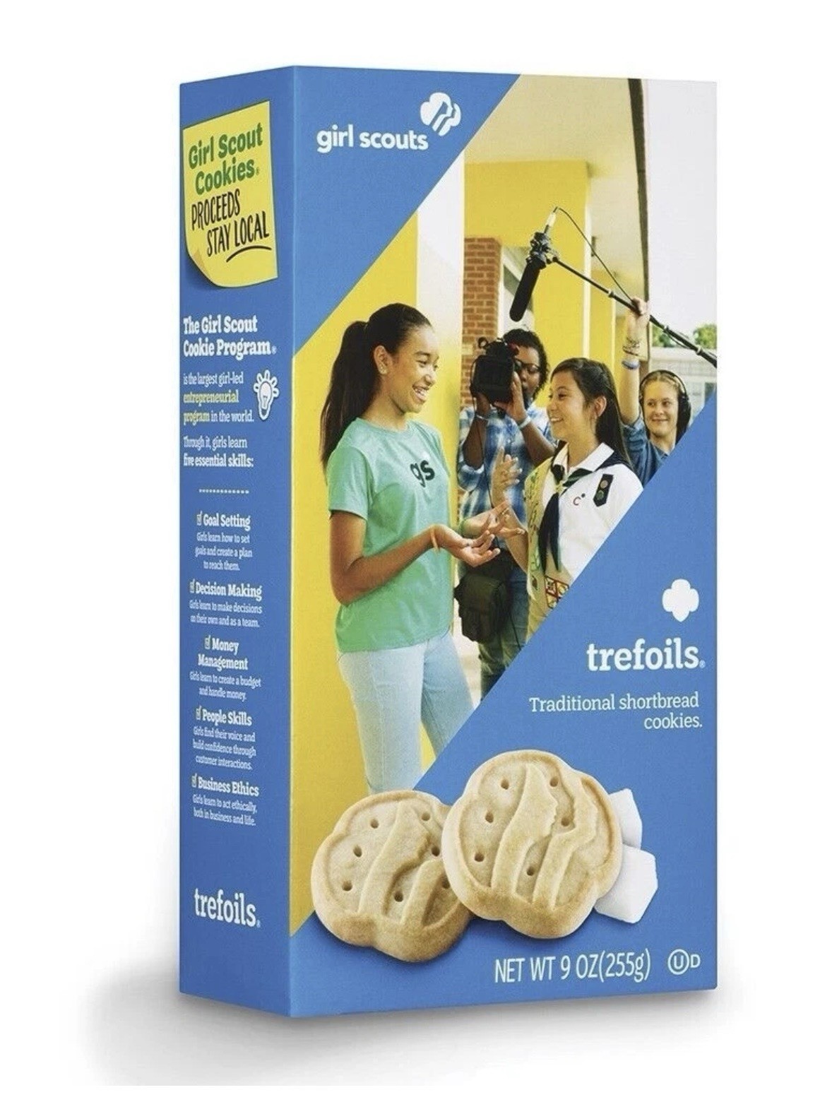🍪2026 NEW Girl Scout COOKIES All FAVORS ABCBakery-NO MIN*Benefits Local POLICE