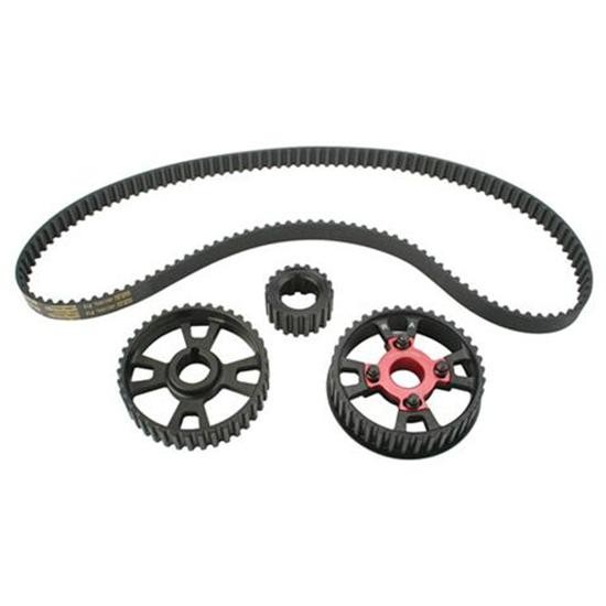 Speedway Round Tooth Camshaft Timing Belt Set, fits 2.3 Ford