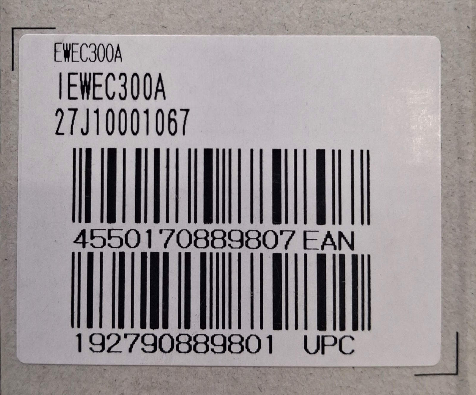 Shimano Di2 EW-EC300 Charging Cable NEW In Original Retail Box