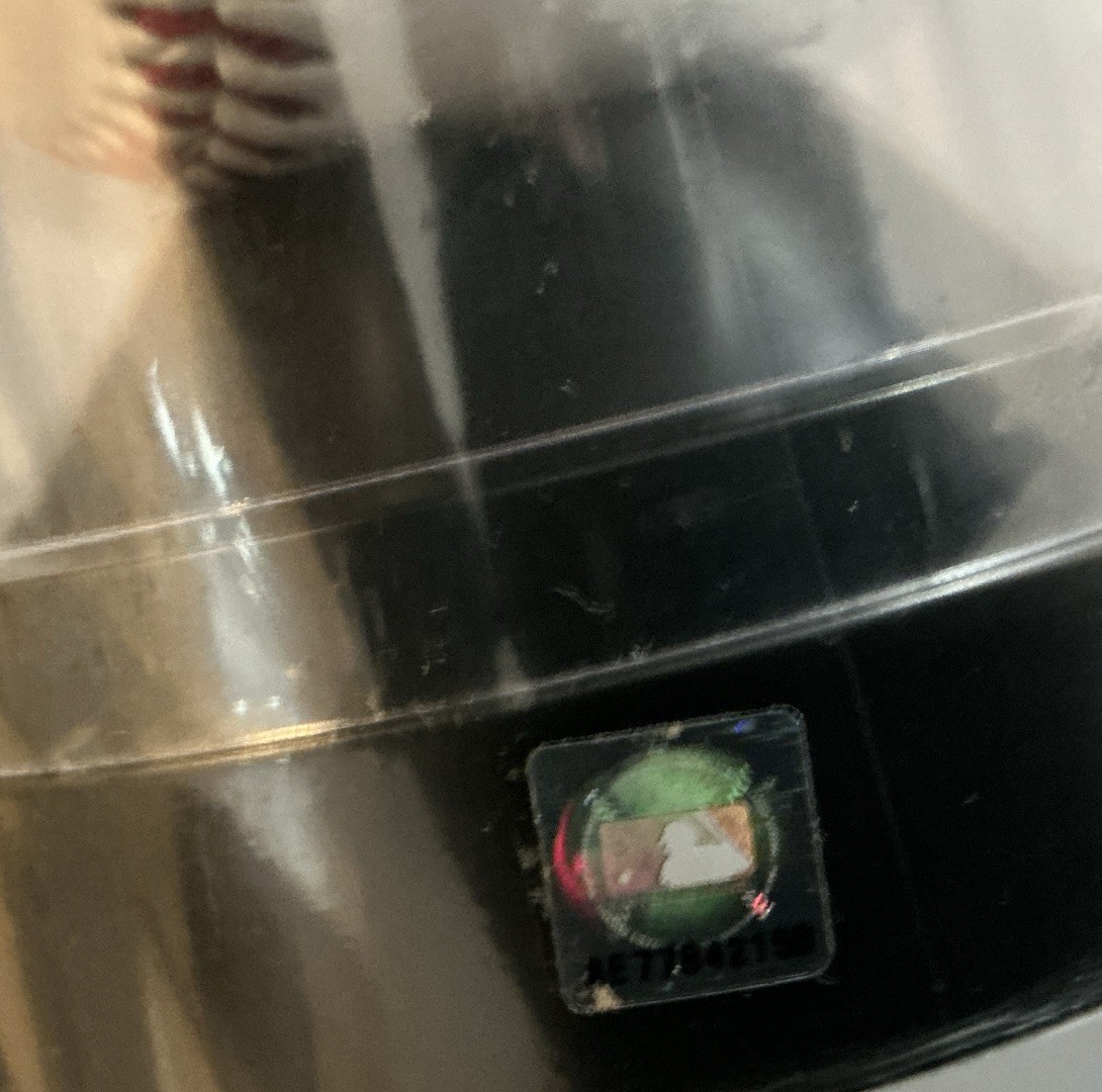 2004 Inaugural Philadelphia Phillies Facsimile team signed autographed baseball