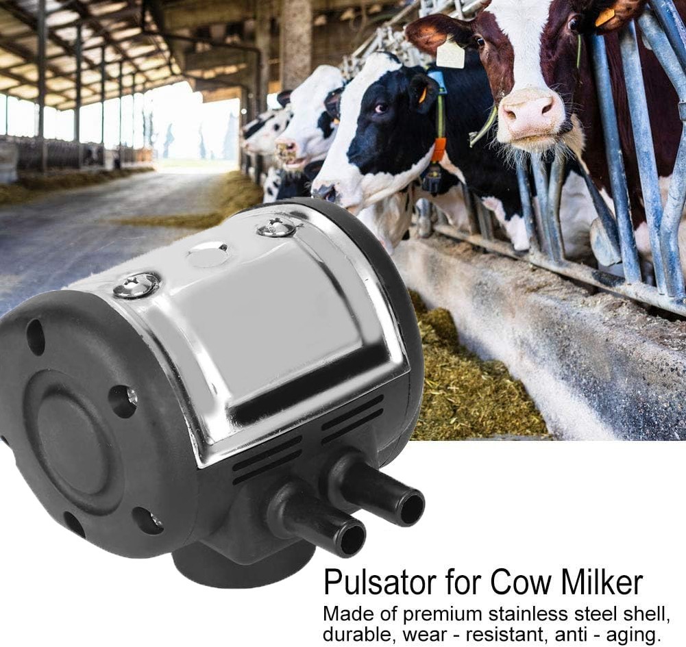L80 Pnewmatic Pulsator for Cow Milker Milking Machine Fitting Dairy Farm2531