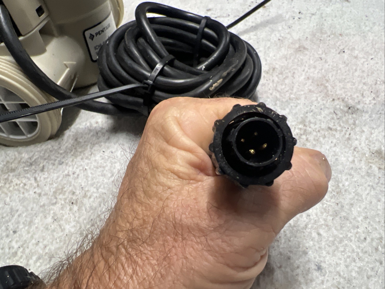 Pentair Ichlor 30 Salt Chlorine Generator (Cell Only) For Parts