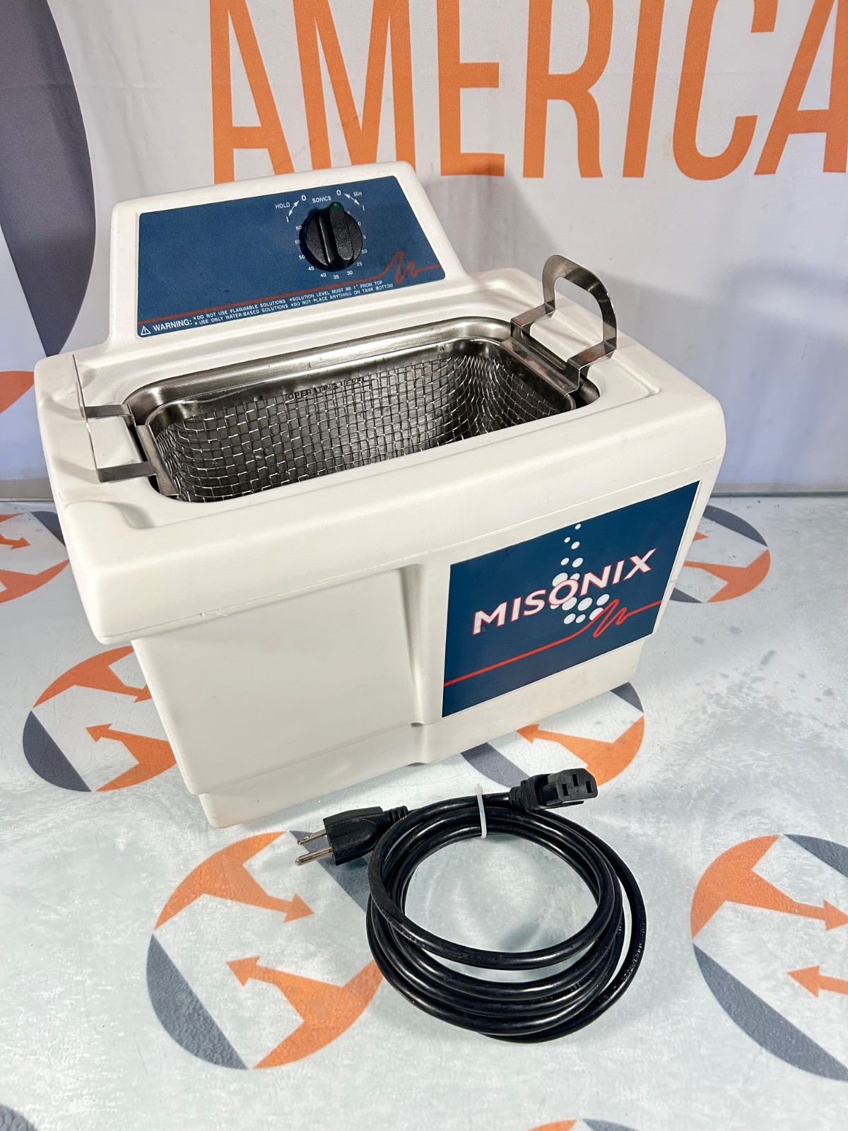 Branson Misonix 2510R-MT Ultrasonic Cleaner