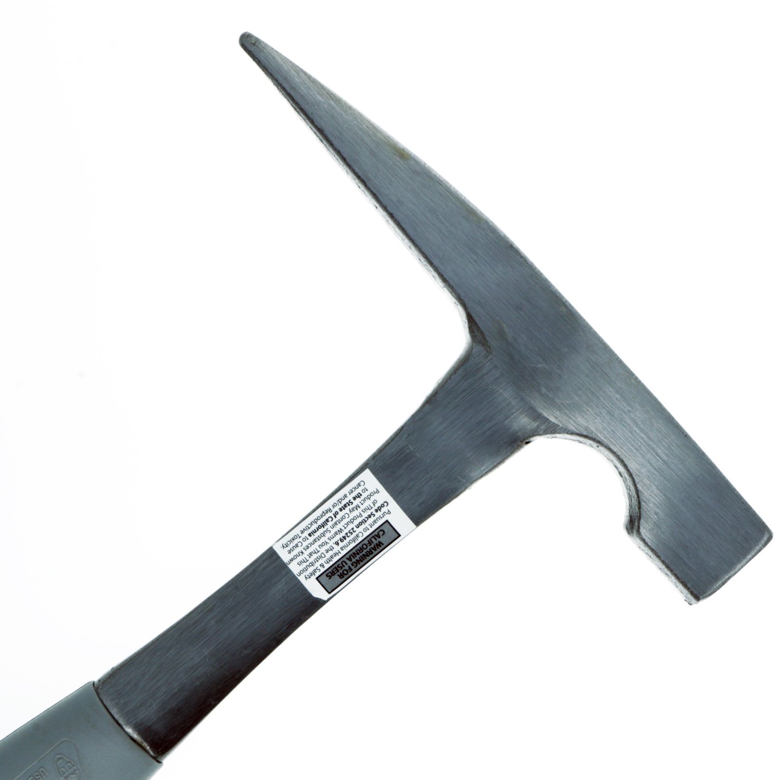 Gold Rush Prospecting Ergonomic Stainless Steel Rock Pick Mining Hammer -32oz